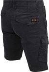 PME Legend Nordrop Cargo Shorts Schwarz Product / Achterkant