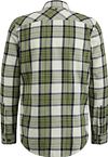PME Legend Shirt Checks Green Product / Achterkant