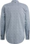 PME Legend Shirt Print Blue Product / Achterkant