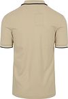 Polo Fred Perry M3600 Beige U87 Product / Achterkant