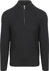 Profuomo Half Zip Pullover Structure Navy order online | Suitable