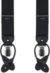 Profuomo Hosenträger Schwarz PP1L00001A-A