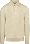 Profuomo Longsleeve Polo Luxury Basic Off White commander en ligne | PP2J00009D-E | Suitable Luxembourg