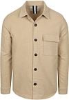 Profuomo Overshirt Moleskin Beige PPWF30001A-F order online | Suitable