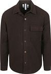 Profuomo Overshirt Moleskin Dark Brown PPWF30001E-H2 order online | Suitable
