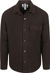 Profuomo Overshirt Moleskin Dunkelbraun PPWF30001E-H2 kaufen | Suitable