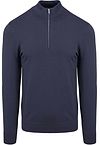 Profuomo Pullover Half Zip Luxury Marine PPVJ10013H-P commander en ligne | Suitable