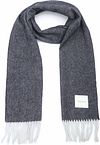 Profuomo Scarf Lambswool Navy Blue order online | PPVS30001C-P | Suitable Lithuania