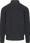 Profuomo Longsleeve Polo Shirt Luxury Basic Navy Product / Achterkant