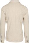 Profuomo Overshirt Western Jersey Ecru Product / Achterkant