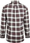 Steppin' Out Flanel Shirt Checks Black Red Product / Achterkant