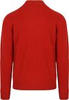 Barbour Grangetown Pullover Wool Red Product / Achterkant