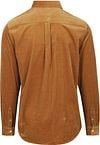 Scotch and Soda Corduroy Shirt Brown Product / Achterkant