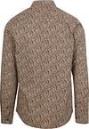 Scotch and Soda Shirt Print Beige Product / Achterkant