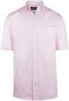 Steppin' Out Regular Fit Short-Sleeve Shirt in Light Pink Product