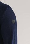 State Of Art Half Zip Pullover Navy Model / Detail