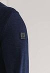 State Of Art Half Zip Trui Navy Model / Detail