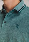 State Of Art Pique Polo Shirt Mint Blue Model / Detail