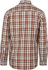 State Of Art Shirt Red Checkered Product / Achterkant