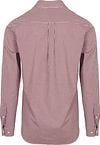 Steppin' Out Poplin Hemd Karos Rot
