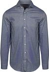 Steppin' Out Hemd Twill Blauw SM6001.0023-Navy kopen | Suitable