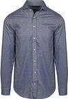 Steppin' Out Shirt Twill Blue  SM6001.0023-Navy order online | Suitable