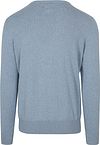 Steppin' Out Pullover Cotton Cashmere Sky Blue Product / Achterkant