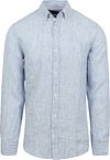 Suitable Chemise Lin Rayures Bleu Clair SH-LIN-WASH -24.01 commander en ligne | Suitable