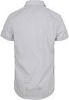 Suitable Chemise Short Sleeve Impression Bleu  Product / Achterkant