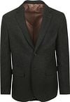 Suitable Colbert Herringbone Merinowol Donkergroen BL-HERR-STBL-25.01 kopen | Suitable