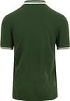 Suitable Kick Polo Donkergroen Product / Achterkant
