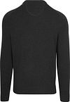 Suitable Lambswool Pullover O-Neck Anthracite Product / Achterkant