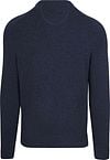 Suitable Lamswol Trui Ronde Hals Navy Product / Achterkant