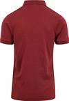 Suitable Liquid Polo Shirt Bordeaux Product / Achterkant