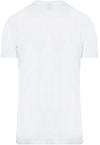 Suitable Obra T-Shirt Hoher Rundhalsausschnitt Weiß 6-Pack Product / Achterkant