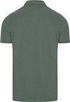 Suitable Mang Polo Shirt Green Product / Achterkant