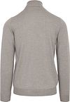 Suitable Merino Rollkragen Grau Product / Achterkant