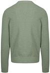 Suitable Pullover Structure Green Product / Achterkant