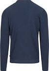 Suitable Respect Mamase Pullover Blauw Product / Achterkant