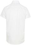 Suitable Short Sleeve Shirt Linen White Product / Achterkant