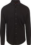Suitable Shirt Knitted Pique Black Product