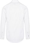 Suitable Shirt Knitted Piqué White Product / Achterkant