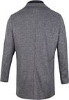 Suitable Stijn Coat Wolmix Bruin Product / Achterkant