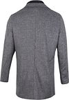 Suitable Stijn Coat Woolmix Brown Product / Achterkant