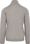 Suitable Merino Turtleneck Greige Product / Achterkant