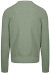 Suitable Trui Structuur Groen Product / Achterkant