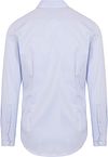 Suitable Twill Hemd Lichtblauw Product / Achterkant
