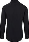 Suitable Twill Shirt Black Product / Achterkant
