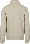 Superdry Half Zip Pullover Beige Product / Achterkant