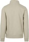 Superdry Pull Half Zip Beige Product / Achterkant